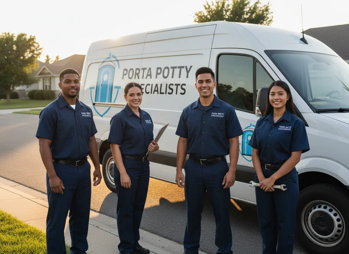 Portable Toilet Rental company in La Feria, TX
